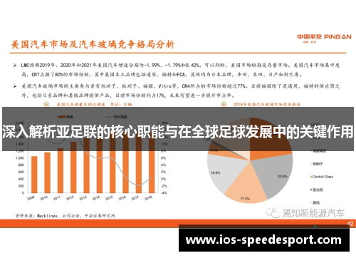 深入解析亚足联的核心职能与在全球足球发展中的关键作用