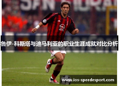 鲁伊-科斯塔与迪马利亚的职业生涯成就对比分析